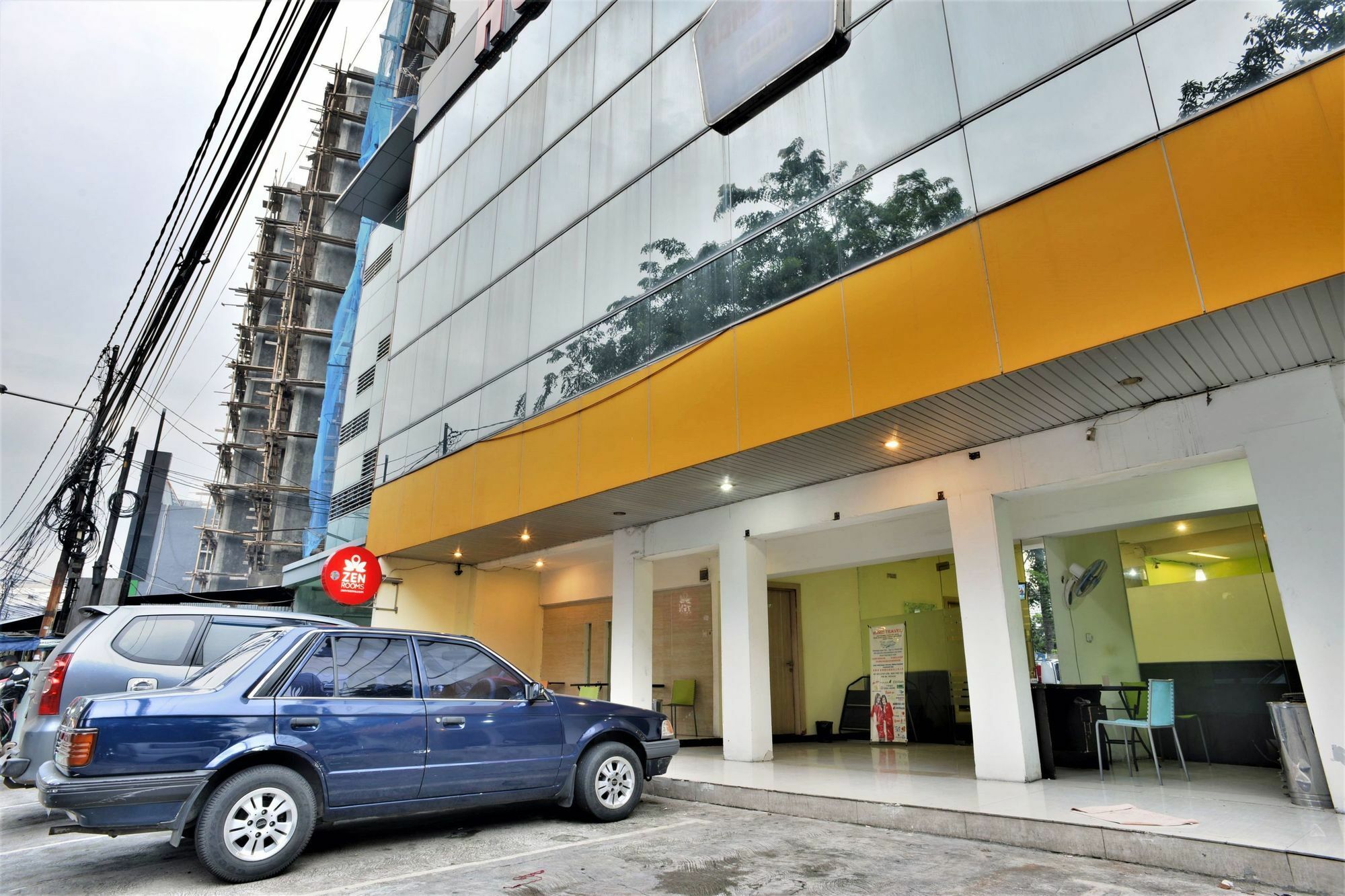 Zen Rooms Rujia Pecenongan Jacarta Exterior foto